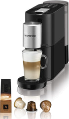 Espressor Krups Nespresso, Espressor cu capsule de cafea, Stil espresso Barista, Spumator de lapte, Fabricat în Franța YY4355FD