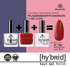 Alessandro Lucky Lavender Hybrid-Nagellack – Lavendelton – Perfekte Nägel in nur 3 Schritten, ohne LED – Hält bis zu 10 Tage!