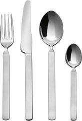 Alessi 4180S24 Set tacâmuri uscate 24 piese din oțel inoxidabil Bucatarie Naty Shop