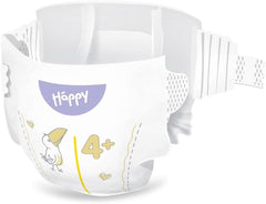 Windeln Bella Baby Happy Soft & Delicate Größe 4+ Maxi plus 9-15 kg HAPPY BOX 112 Stk. Naty Shop für Mutter und Kind