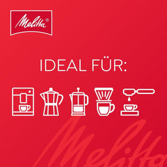 Melitta Bellacrema Crema Dolce, boabe de cafea întregi 1kg Cafea Naty Shop
