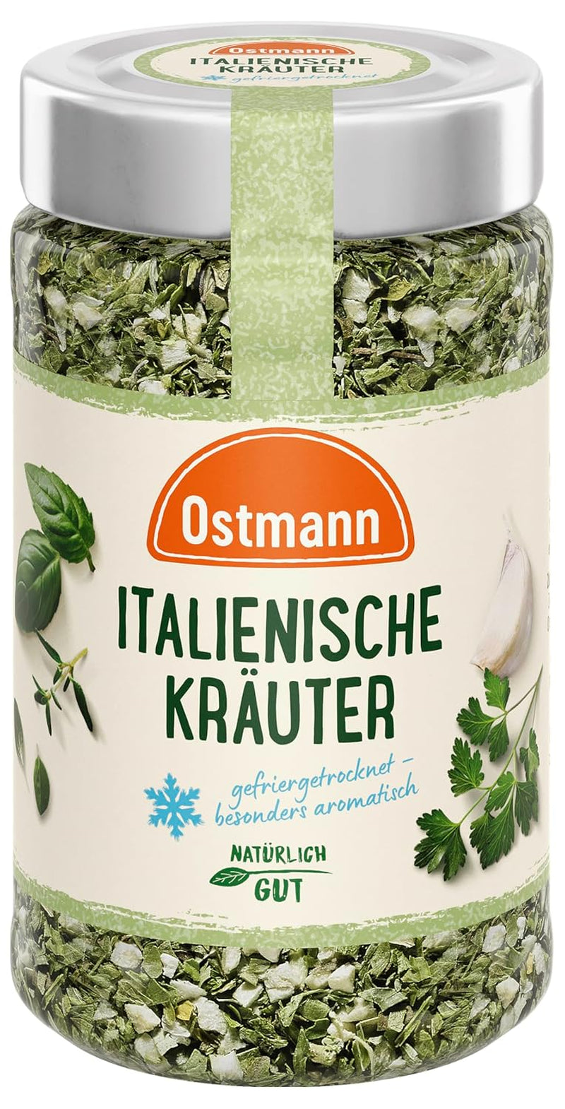 Ostmann Gewürze - Italienische Kräuter gefriergetrocknet | 15 g im Voice