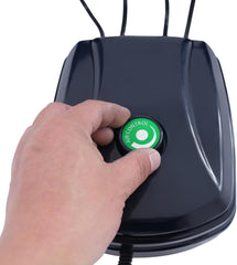 Komplettes DWC-Hydrokultursystem-Set mit 12-W-Luftpumpe, 2 Eimern (5 Gallonen), Hydrokultur-Anbausystem, 2 Beuteln Ceramsite, Topfbewässerungsset