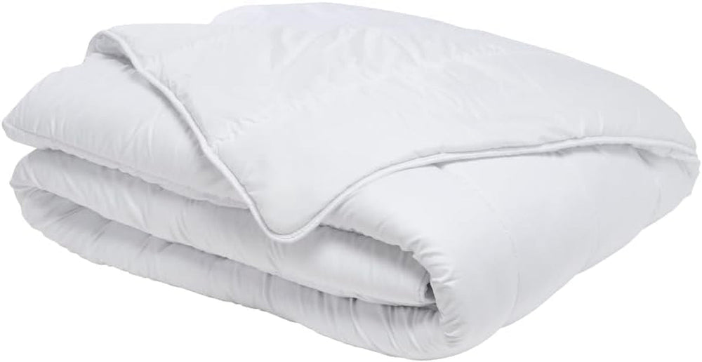 Bleu Calin Anti-Milben-Bettdecke 140 x 200 cm, für Einzelbetten, weicher Mikrofaserbezug, sanitisierte Behandlung. Bettdecken und Steppdecken Naty Shop 140 x 200 cm