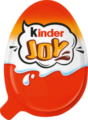 Kinder Joy 2er Pack – Eine Hälfte mit leckerer Milch- und Kakaocreme und knusprigen Kugeln, die andere Hälfte mit einer tollen Überraschung – Osterschokolade, Ostersüßigkeiten – Ostergeschenk – 40g