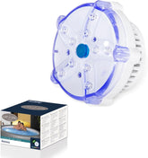 Bestway Lay-Z-SPA Xtras LED-Lampe mit 7 Farben, 9,2 x 6,2 cm