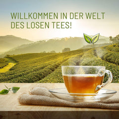 Teeverliebt - Ceai de fructe vrac Bella Frutta 1000 G I Amestec de ceai cu aromă acidulată, proaspătă și dulce în același timp I 1 kg