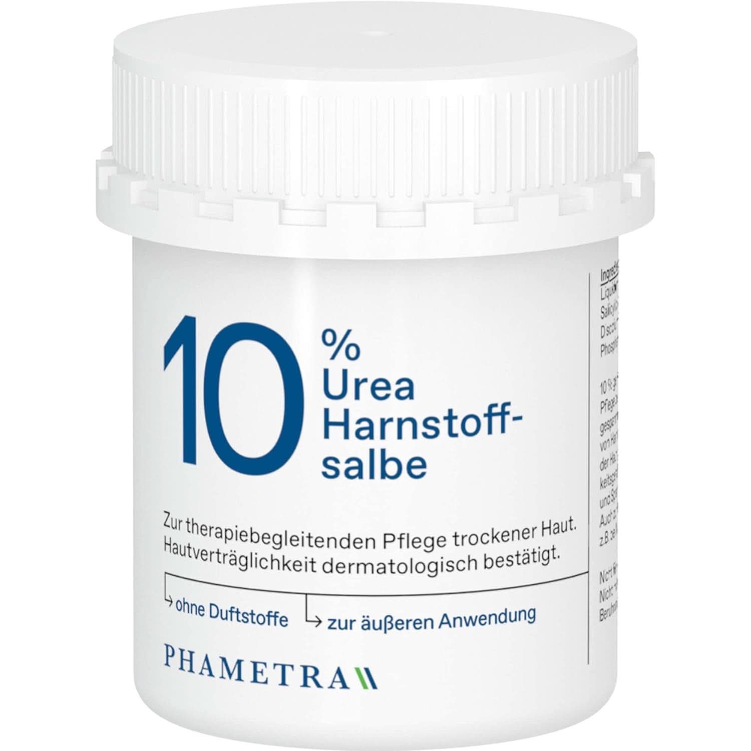 Phametra Urea Unguent cu uree 10%, 250 g Cosmetice si Infrumusetare Naty Shop 100 g