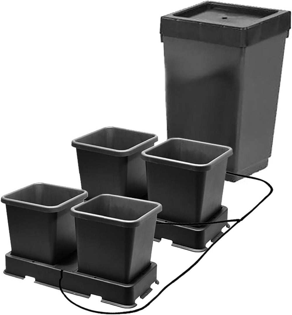 Hydrokultursystem Easy2grow Kit 4 (4 Töpfe 15L)