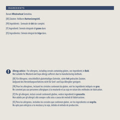 Vollkorn-Fusilli von Amazon, 500g