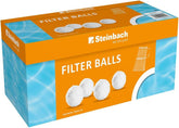 Steinbach Filter Balls – 040050 – Pool-Reinigungs-Filterballs – kompatibel mit allen gängigen Sandfiltersystemen – 700 g – Steinbach-Verpackung