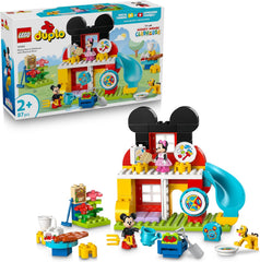 LEGO DUPLO | Micky Maus Wunderhaus mit Minnie und Pluto - Pädagogisches Feinmotorik-Spielzeug für Kleinkinder - inkl. 3 Figuren & Toodles - Geschenk für Jungen & Mädchen ab 2 Jahren - 10465