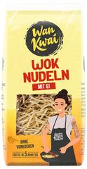 Wan Kwai Wok-Nudeln 250g: Frittierte Köstlichkeiten mit echten Eiern, im Handumdrehen zubereitet für köstliche Pfannengerichte. Einfach, lecker, asiatisch! (5 Stück)