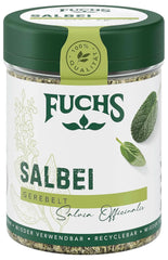 Fuchs, Salbei, saure Note, zart bitter für Ravioli oder Gnocchi, 14 Gramm Gewürze Naty Shop