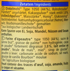 Biscuite duble cu speltă organică, 90g