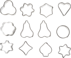 Set de forme pentru biscuiți Zenker 7733, 12 piese, patiserie