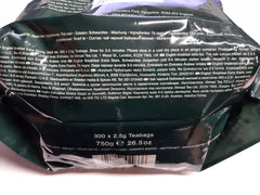Ahmad Tea - English Breakfast - Ceai negru pentru micul dejun - Ceai Assam & Ceylon - Pliculețe de ceai englezesc fără bandă, cu 2 g de ceai per porție - Pachet mare cu 300 de pliculețe de ceai (pachet cu 2)