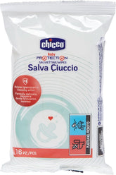Chicco, Reinigungstücher, 16 Stück, weiß Baby-Feuchttücher Naty Shop