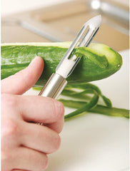 WMF Profi plus peeler 19 cm, curățător de legume, oțel inoxidabil Cromargan Peeler Naty Shop