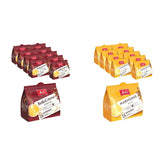 Melitta BellaCrema Intenso gemahlener Röstkaffee in Kaffee-Pads 10 x 16 Pads & Harmonie mild gemahlener Röstkaffee in Kaffee-Pads 10 x 16 Pads