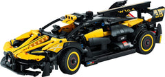 LEGO Technic Bugatti Rennwagen, Automodellbausatz, Sportwagenspielzeug, kultiges Sammlerauto-Set, Bauspielzeug ab 9 Jahren 42151 Bausätze Besuchen Sie den LEGO-Store