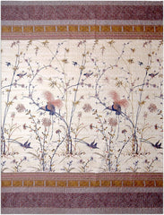 Bassetti Fong-Bettbezug, 100 57 Fäden pro cm² / Füllung: 100 % reine Baumwolle, Creme, 220 x 255 cm Bassetti-Betten und -Bezüge Creme 220 x 255 cm