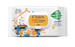 Packung mit 70 Feuchttüchern Baby Wet Wipes Naty Shop