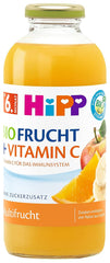 HiPP Multifruct mit Vitamin C, Getränk für Babys ab 6 Monaten (6 x 0,5l), ohne Zuckerzusatz, leicht und säurearm, beste Bio-Qualität