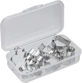 Set original de forme pentru biscuiți Kaiser de Crăciun, 11 piese, cu cutie de depozitare, forme pentru biscuiți, forme pentru biscuiți, pentru decuparea biscuiților/biscuiților/fondantului, 23,4 x 12,5 x 7,1 cm