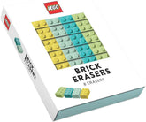 LEGO Brick Radiergummis: 8 Radiergummis (LEGO x Chronicle Books)