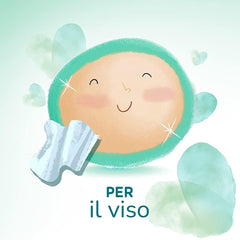 Pampers Acqua Pura Baby-Feuchttücher, 468 Stück (3er-Pack) – 99 % Wasser, 100 % Baumwolle, 0 % Kunststoff, Alkohol und Parabene – ideale Reinigungstücher für empfindliche Haut, feucht, ohne zusätzliche Inhaltsstoffe