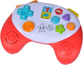 Simba 104010017 - ABC Game Controller, jucărie pentru copii, sunete de animale, melodii, peste 20 de sunete, de la 12 luni, abilități motorii, consolă de joacă, jucărie pentru copii mici, telefon de joacă Jucarii Bebe Naty Shop Titlu implicit