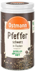 Ostmann - Schwarze Pfefferflocken, 25 Gramm Condimente Naty Shop
