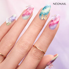 NÉONAIL Nageldekoration 3D Nail Art Schmetterlinge - Nail Charms - Nägel Selber Machen - Nails - Nageldesign Accessories - Nailart - Nail Art Zubehör - Nagel Deko - Nagelschmuck - Mehrfarbig
