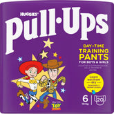 Huggies Pull-Up-Trainer-Tageswindeln für Jungen – 2–4 Jahre, Größe 6–7 Pull-Up-Windeln (40 Hosen) – Toiletten-Trainingshosen für einfaches Toilettentraining – Lernen Sie vom Nassen zum Trockenen