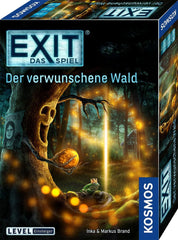 KOSMOS 695149 EXIT – Das Spiel – Zauberwald, Level: Anfänger, Escape-Room-Spiel, EXIT-Spiel für 1 bis 4 Spieler ab 10 Jahren, ein einzigartiges Brettspiel