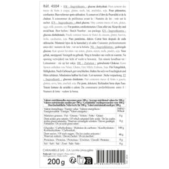 Scrapcooking Dörrte Glucose, 200 G Süßstoffe Naty Shop