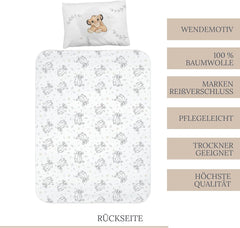 Kinderbettwäsche, Simba, Bettwäsche des König der Löwen – Kinder Naty Shop