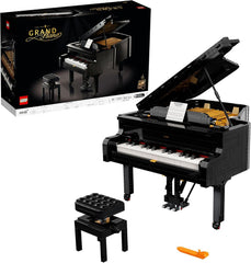 LEGO Ideas Konzertflügel (21323); Bauset; Ihr eigener Konzertflügel; tolles Modellbauprojekt geschätzt Pianisten, Musiker, Musikliebhaber oder Bastler (3.662 Teile)