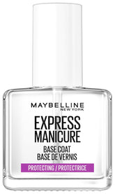 Maybelline New York Nagellack, transparente Basis, super haltbarer und schützender Basislack, 12 ml