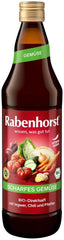RABENHORST (6 x 700 ml) – Hochwertiger Gemüsesaft aus verschiedenen Gemüsesorten mit intensiv würzigem Geschmack. Alkoholfreie Getränke von Naty Shop