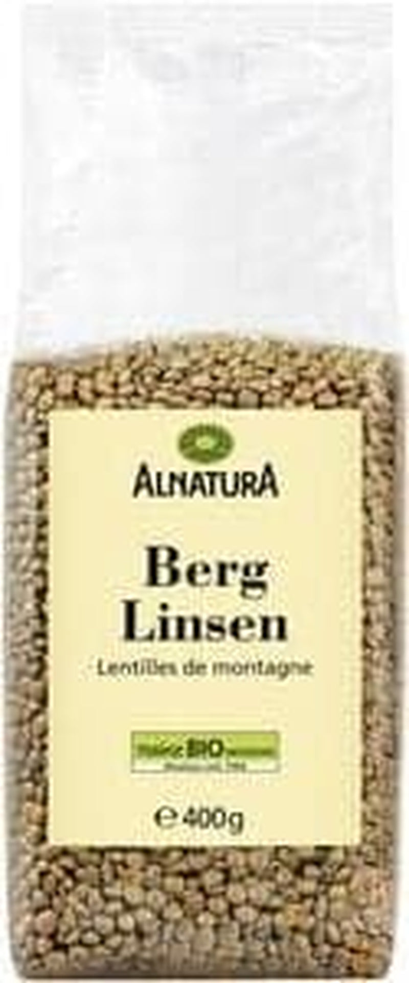 Bio-Berglinsen, 400 g