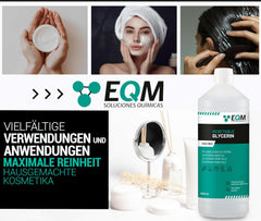 Pflanzliches Glycerin, 100 % natürlich, natürlicher Feuchtigkeitsspender für Haar und Haut, ideal für Seifen, Shampoos, Cremes, 1 Liter Dusche und Bad Naty Shop