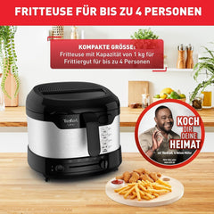 Fritteuse Tefal Uno M FF215D, 1470 Watt, Kapazität: 1 kg Naty Shop Appliances