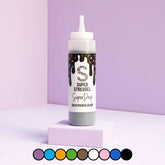 Super Drip Black Cake Glaze Cake Melts Schokolade 300 Gramm Glasuren und Dekor Naty Shop Schwarz