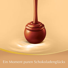 Sortiment Lindt Schokolade LINDOR | 1371 g, Klassisch | ca. 80 Kugeln Schokolade (Milch, Weiß, Zartbitter 60 %, Haselnuss) | Großpackung, 1 kg