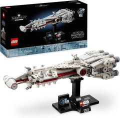 LEGO Star Wars: Tantive IV, model de navă stelară din Star Wars: O nouă speranță de construit și colecționat pentru adulți, Starfighter legendar, cadou minunat pentru fani 75376 Seturi de constructie Besuche den LEGO-Store Singur