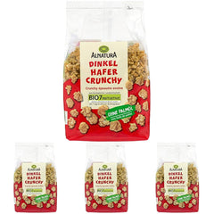 Knusprig mit Dinkel und Bio-Hafer, 375g