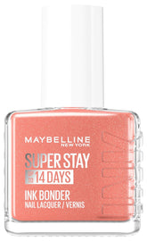 Maybelline New York Super Stay Ink Bonder 019 Golden Brown – langanhaltender Nagellack für starke Nägel und intensive Farbe, 12,3 ml