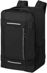 American Tourister Urban Track - Geantă de mână Ryanair sub scaun, 25 x 20 x 40 cm, 24,5 L, negru (Asphalt Black) Bagaje și echipament de călătorie Naty Shop Negru (negru asfalt) Rucsac cabină